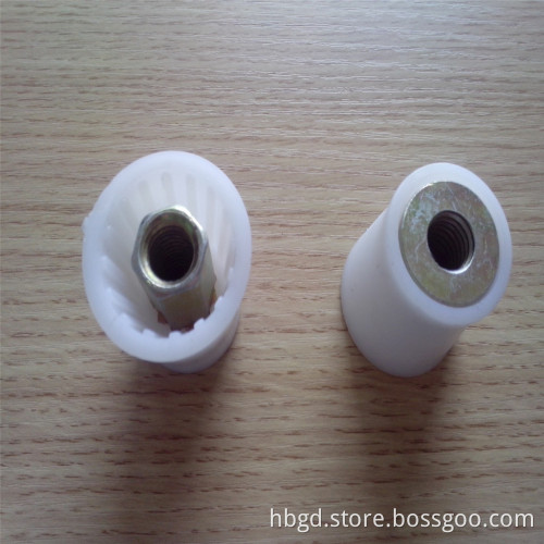 D Plastic Cone on Building